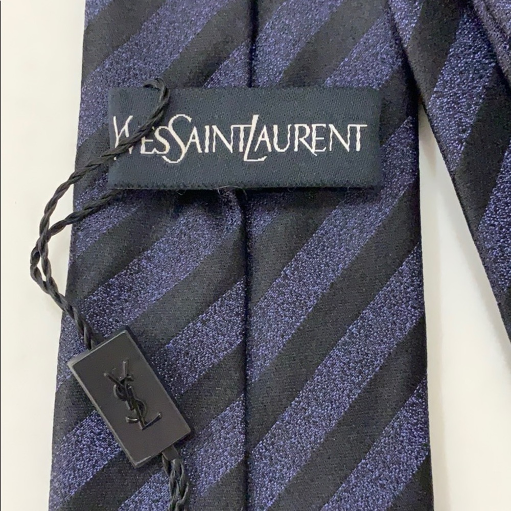 YSL Tie - Yves Saint Laurent - Picture 3 of 6
